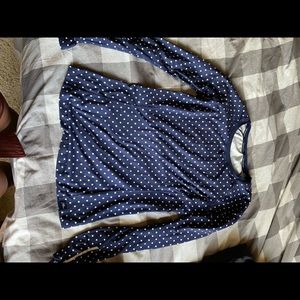 New balance x J crew collab running shirt